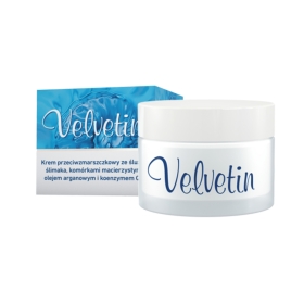 VELVETIN KREM ZE ŚLUZU ŚLIMAKA 50 ml